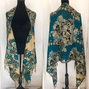 🛑SOLD🛑Susan Graver Multicolor Shawl Scarf Wrap